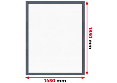 Aluminium Kozijnen 1450 x 1850 mm MB-45