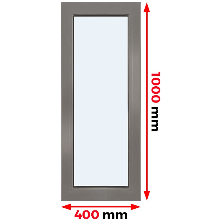 Aluminium Kozijnen 400 x 1000 mm MB-70