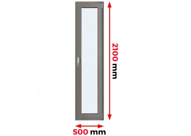 Aluminium Kozijnen 500 x 2100 mm MB-70