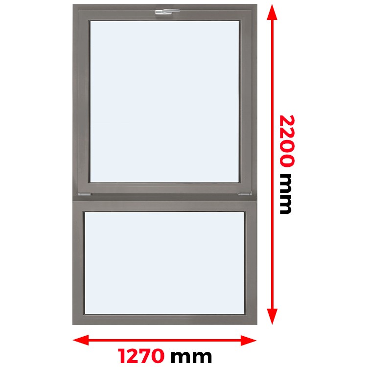 Aluminium Kozijnen 1270 x 2200mm MB-70