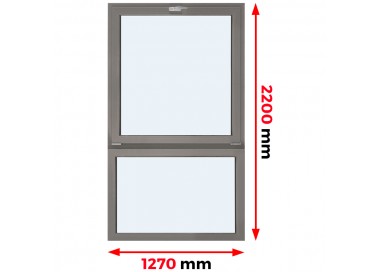 Aluminium Kozijnen 1270 x 2200mm MB-70