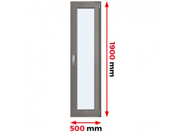 Aluminium Kozijnen 500 x 1900 mm MB-70