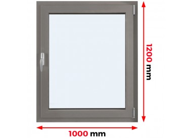 Aluminium Kozijnen 1000 x 1200 mm MB-70