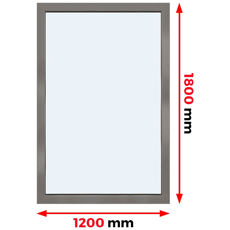 Aluminium Kozijnen 1200 x 1800 mm MB-70