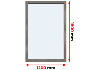 Aluminium Kozijnen 1200 x 1800 mm MB-70