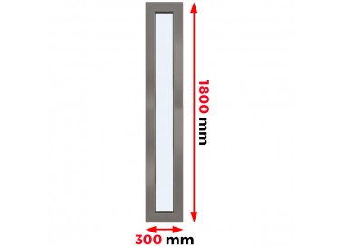 Aluminium Kozijnen 300 x 1800 mm MB-70