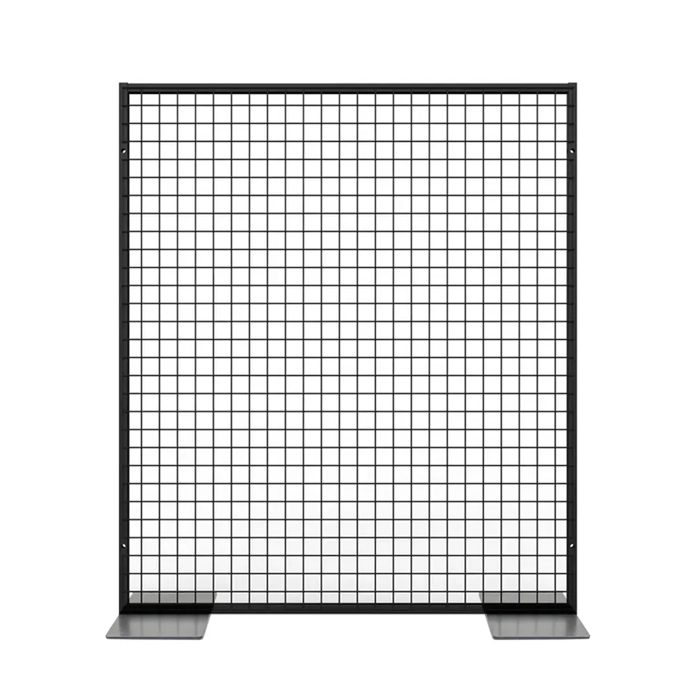 Afbeelding van een loftrooster met afmetingen van 102 &times; 118 cm