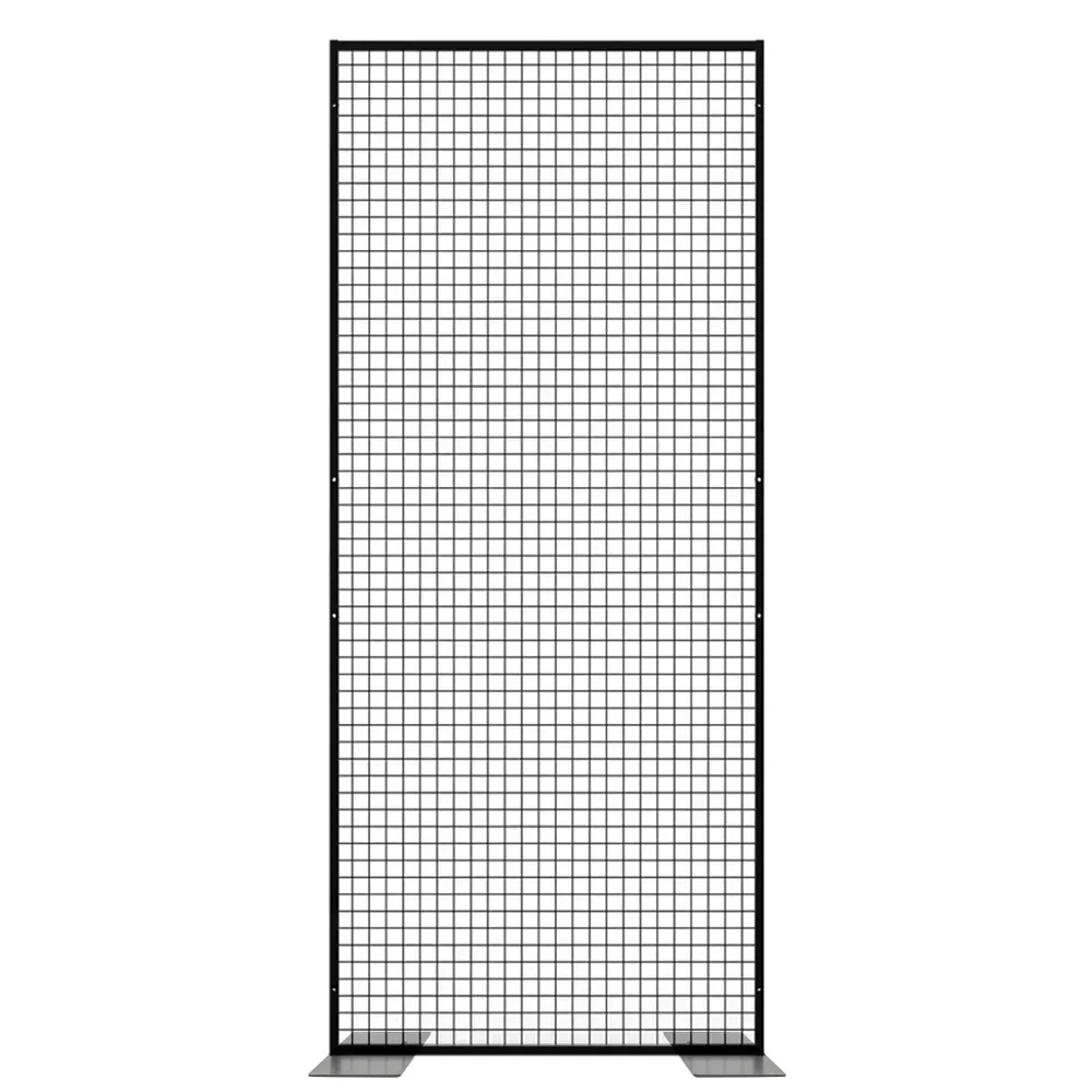 Afbeelding van een loftrooster met afmetingen van 102 &times; 238 cm