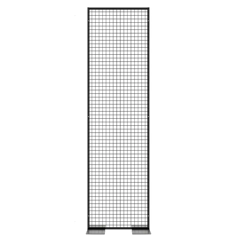 Afbeelding van een loftrooster met afmetingen van 70 &times; 250 cm