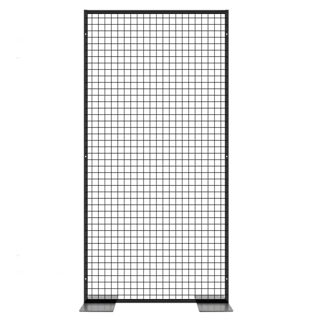 Afbeelding van een loftrooster met afmetingen van 90 &times; 182 cm