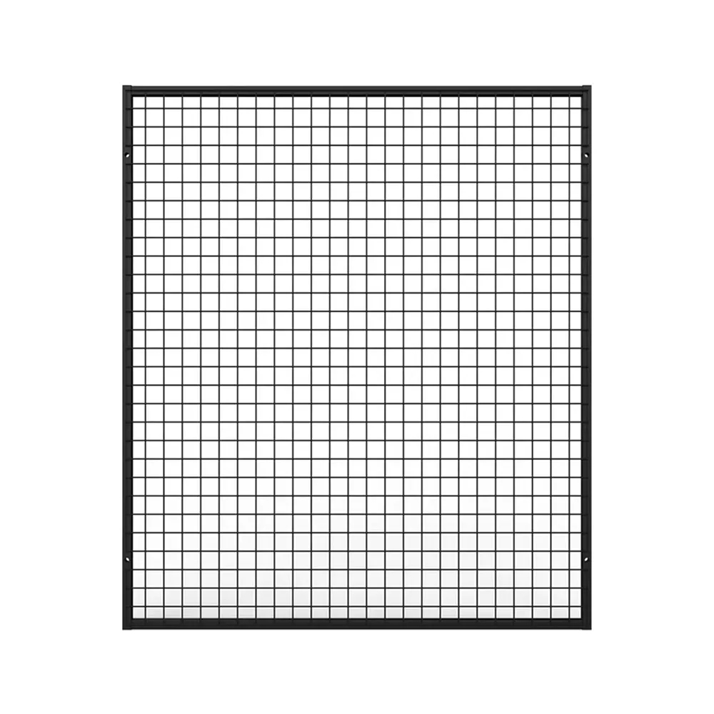 Afbeelding van een loftrooster met afmetingen van 102 &times; 118 cm