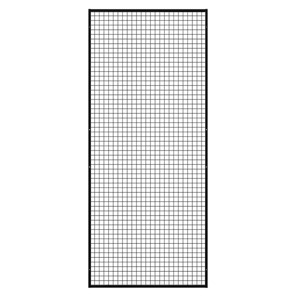 Afbeelding van een loftrooster met afmetingen van 102 &times; 238 cm