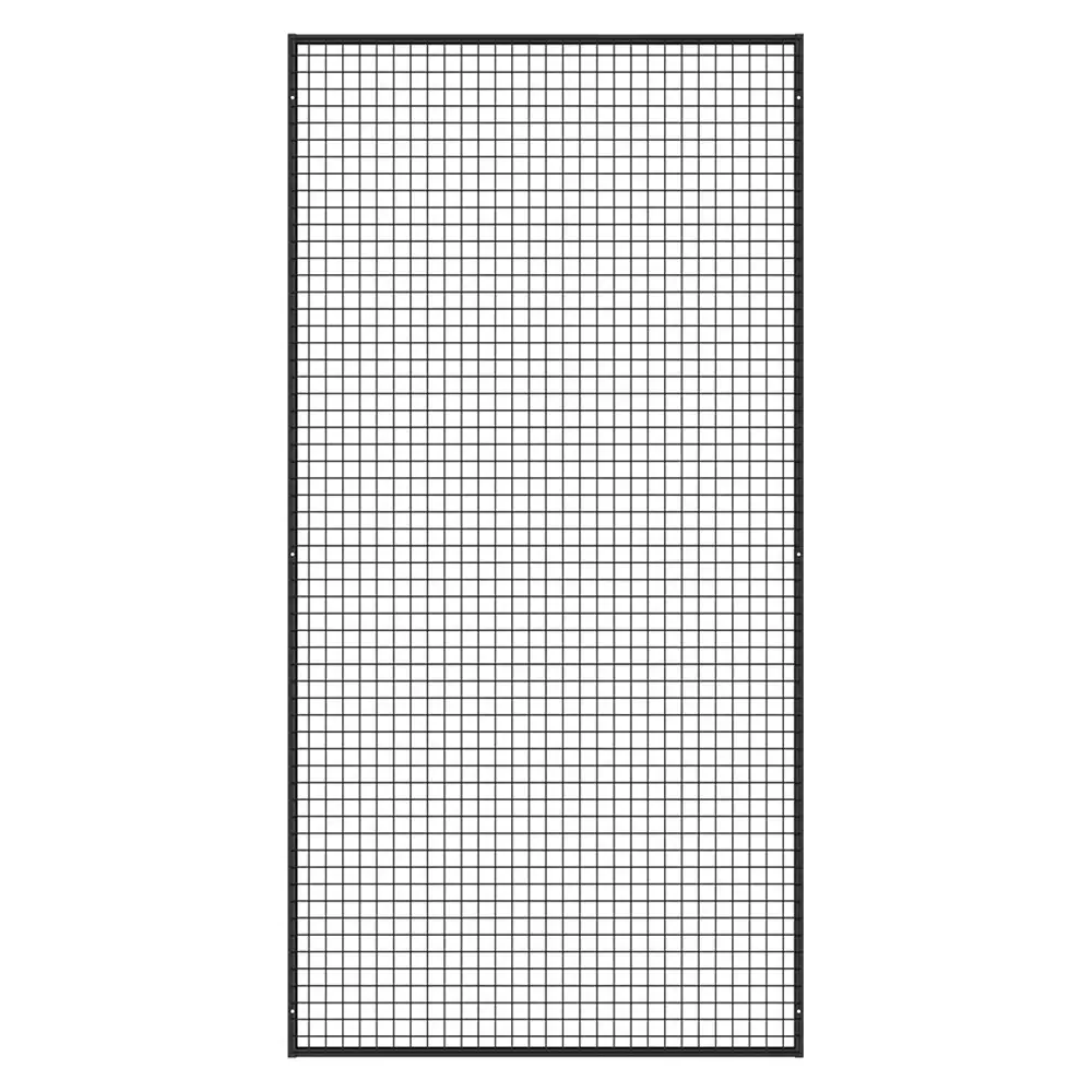 Afbeelding van een loftrooster met afmetingen van 122 &times; 242 cm