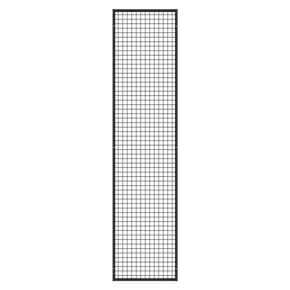 Afbeelding van een loftrooster met afmetingen van 58 &times; 242 cm