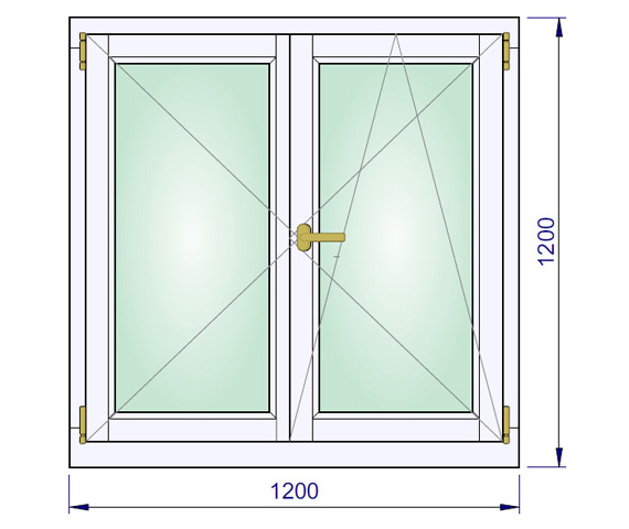 1250 x 2320 mm schema