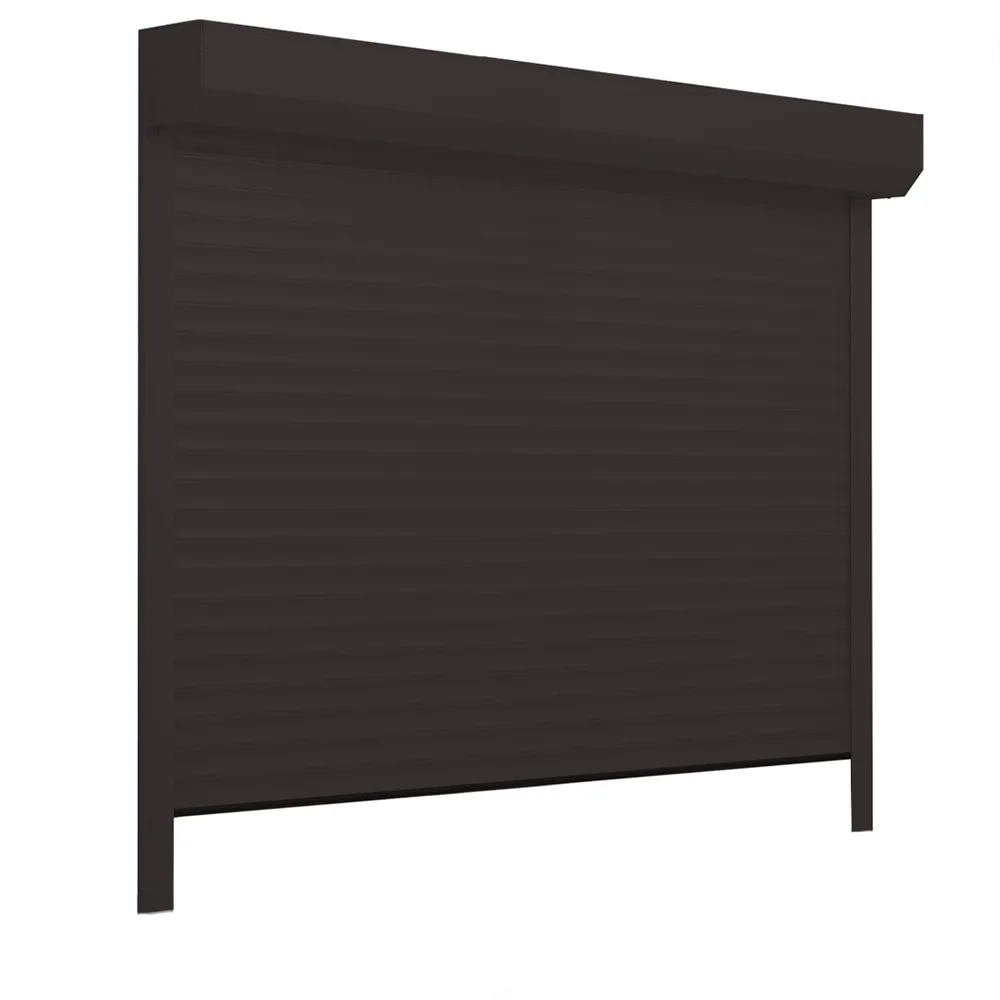 Garageroldeur Mini 55 in antraciet met technische gegevens