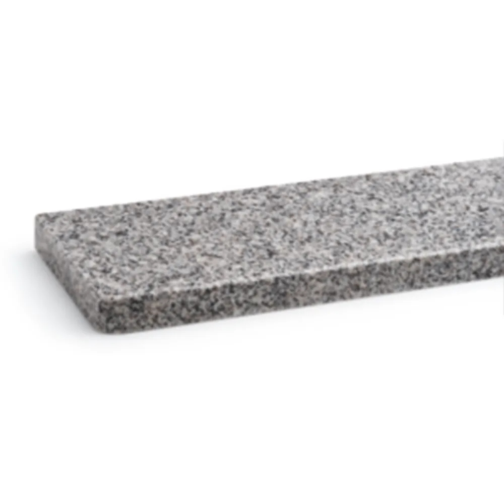 Granieten vensterbank &ldquo;China Cristal&rdquo; (100 &times; 150 mm) voor buitengebruik met een gepolijst oppervlak