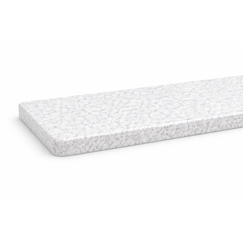 Granieten vensterbank &ldquo;Imperial White&rdquo; (100 &times; 150 mm) voor buitengebruik met een gepolijst oppervlak