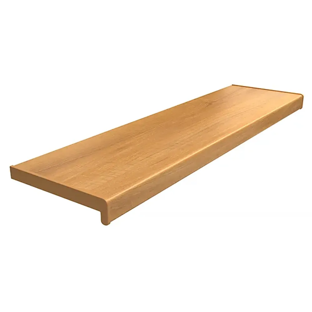 PVC binnenvensterbank in Winchester met beschermfolie, met afmetingen van 100 &times; 150 mm, voor binnengebruik